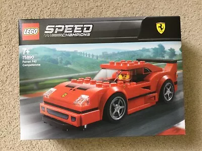 Buy LEGO SPEED CHAMPIONS 75890: Ferrari F40 Competizione NEW Fast Dispatch In Box • 17.95£