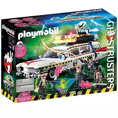 Buy Playmobil Ghostbusters Ecto-1A - New Product Damaged Box • 54.99£