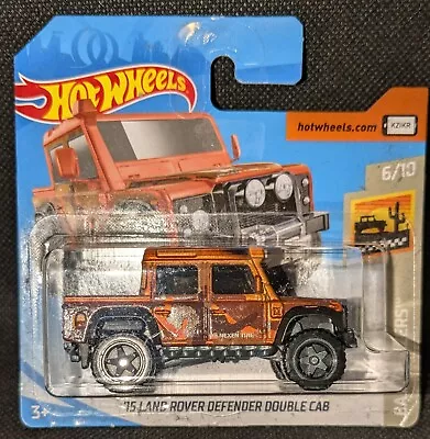 Buy Hot Wheels 15' Land Rover Defender Double Cab 2019 Baja Blazers • 8£