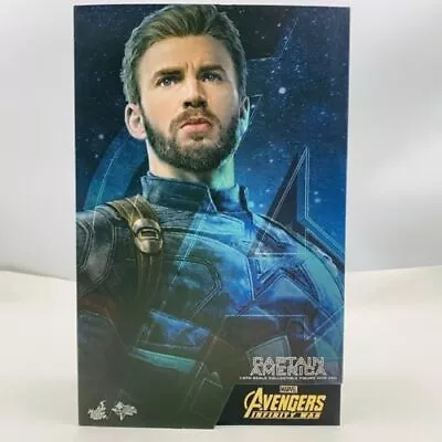 Buy Hot Toys Movie Masterpiece MMS480 Avengers: Infinity War 16 Captain America • 296.07£