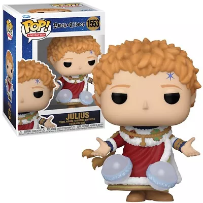 Buy Funko POP! Black Clover Julius #1553 Anime Vinyl Figure New • 15.99£