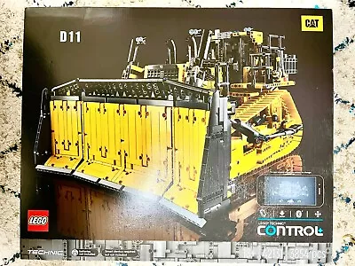 Buy LEGO TECHNIC: App-Controlled Cat D11 Bulldozer (42131) New In Factory Sealed Box • 529.99£