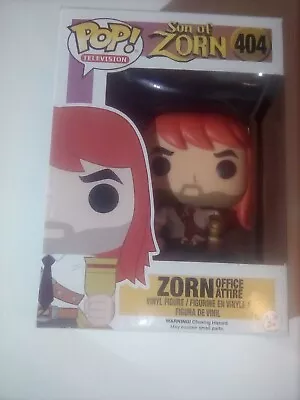 Buy Funko POP! Son Of Zorn Office Attire Vinyl Figure 3.75  9cm Tall Toy 404 New • 7.99£