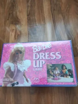 Buy Barbie Dress Up By Mattel 1993 New & Sealed Vintage  • 14.99£