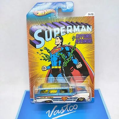 Buy Hot Wheels Walmart Exclusive DC Superman Kryptonite Nevermore 8 Crate Y2155 • 9.47£