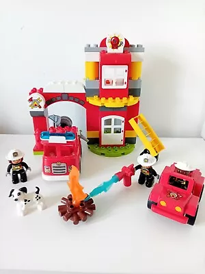 Buy Lego Duplo Set 10903 Fire Station 100% Complete With Extra Fire Car & Figure  • 19.99£
