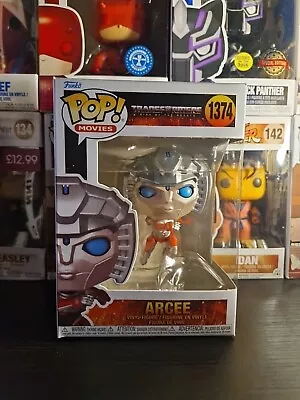 Buy Arcee - 1374 - Transformers Rise Of The Beasts Funko Pop Vinyl • 12.95£