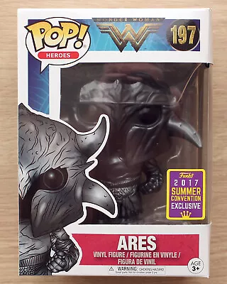 Buy Funko Pop Wonder Woman Ares SDCC + Free Protector • 9.99£