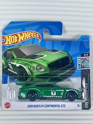 Buy HOT WHEELS 2023 2018 Bentley Continental GT3 *44/250 Modified *3/5 HKH84 New • 8.95£