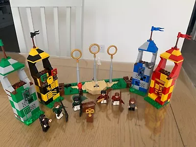 Buy LEGO Harry Potter 75956 Quidditch Match Complete With Instructions • 25£