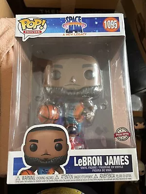 Buy 10” Lebron James Funko Pop Vinyl Figure #1095 Space Jam A New Legacy 10 Inch • 37.95£