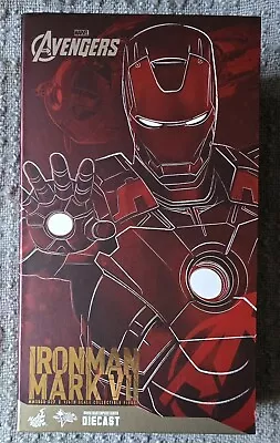 Buy Hot Toys - Iron Man Mark 7 (VII) Diecast 1:6 Figure MMS500 • 319.99£