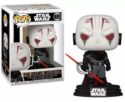 Buy Funko Pop! Vinyl: Obi-wan Kenobi S2- Grand Inquisitor (us) • 12.99£