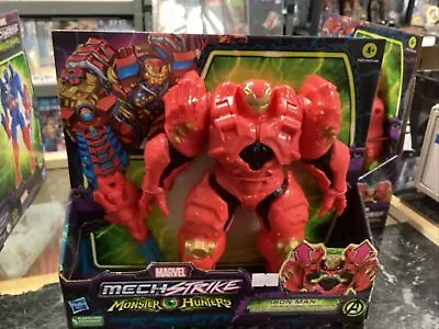 Buy Hasbro Marvel: Mech Strike Monster Hunters Iron Man (Hunter Suit) Action Figure • 18£