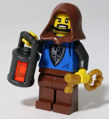 Buy All Parts LEGO - Medieval Castle Gatekeeper Minifigure MOC Knight • 10.99£