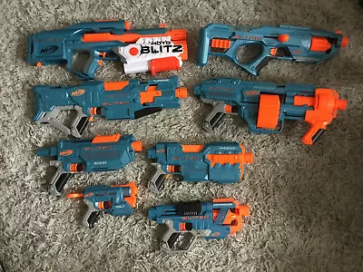 Buy Nerf Elite 2.0 Bundle Motoblitz Turbine Phoenix Eaglepoint Accessories Gun Dart • 16£