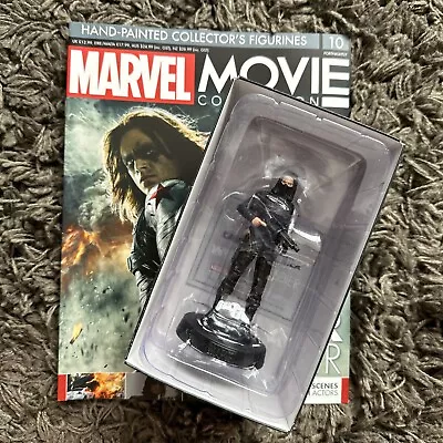 Buy Eaglemoss Winter Soldier Marvel Movie Collection #10 Figurine Captain America • 4.50£