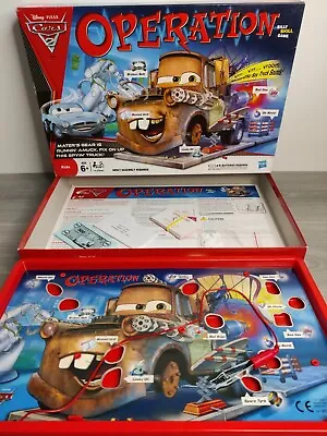 Buy Operation  The Game - Cars 2 Edition Family Game 2011 Hasbro Disney. • 12.95£