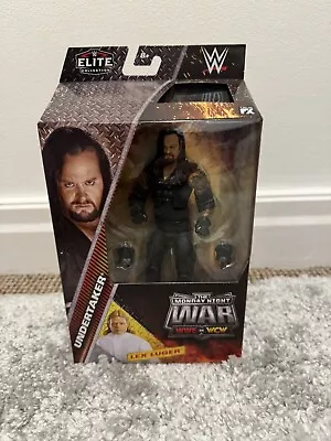 Buy Mattel Elite Monday Night War Series 1 Undertaker Figure • 30£