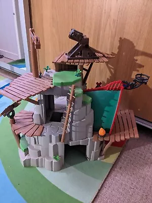 Buy Playmobil 9243 How To Train Your Dragon, Berk Island  Almost Complete. • 29.99£