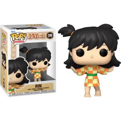 Buy Funko Pop! Animation! - InuYasha - Rin - Brand New • 13.99£