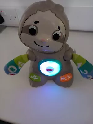 Buy Fisher-Price Linkimals Smooth Moves Sloth With Lights & Music Pre-owned.  • 10£