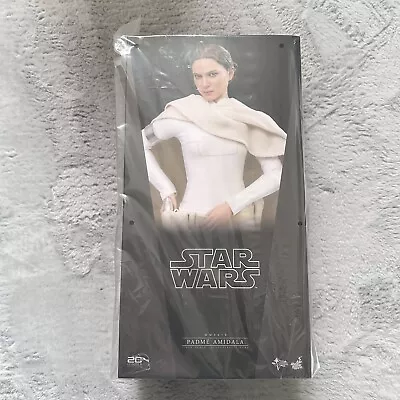 Buy Hot Toys 1/6 Scale Star Wars Attack Of The Clones Padme Figure - NEW SEALED • 315£