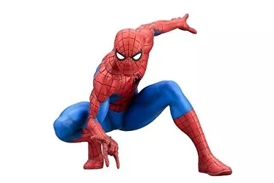 Buy KOTOBUKIYA ARTFX+MARVEL NOW! The Amazing Spider-Man 1/10Scale PVC Painted Figure • 132.23£