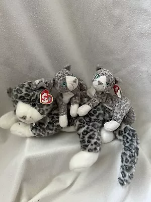 Buy Ty Beanie Baby & Beanie Buddy: Purr The Cat (With Tags) • 11.99£