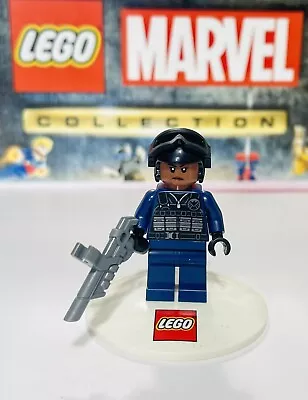 Buy LEGO MARVEL SHIELD Agent Female Sh917 From 76269 Avengers Tower Only • 9£