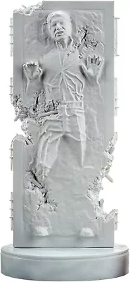 Buy Sideshow - Han Solo In Carbonite Crystallized Relic - Damage Box • 799£