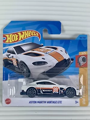 Buy HOT WHEELS 2023 Aston Martin Vantage GTE Gulf *98/250 Turbo *2/5 HKK84 New Boxed • 8.95£