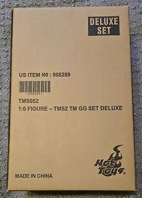 Buy Hot Toys Star Wars Mandalorian & Grogu Deluxe TMS052 1/6 Figure Chrome Shipper  • 344.99£