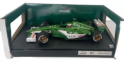 Buy Hot Wheels 1:18 Jaguar R1 Johnny Herbert 26742 Formula 1 Race Car 2000 • 59.99£
