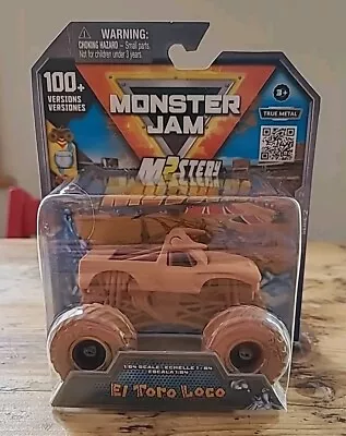 Buy Monster Jam (1:64) Mystery Mudders El Toro Loco * Diecast Monster Truck New 915 • 6.99£