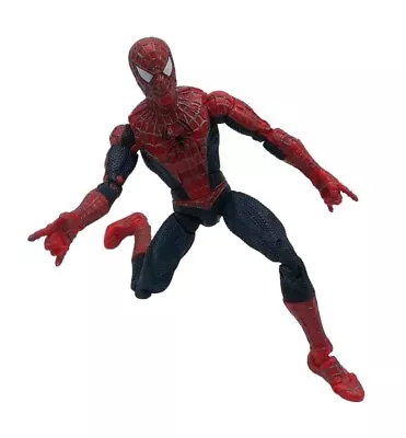 Buy �️Spiderman Spider-Man 2 Super Poseable 2003 Toy Biz 16cm Marvel Action Figure⚡ • 76£