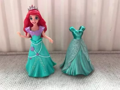 Buy Disney Princess Ariel Magiclip Doll & Spare Dress Mattel Little Mermaid • 12.99£