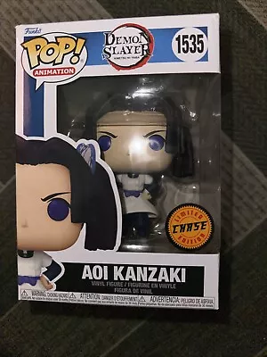 Buy Funko Pop Chase Edition Demon Slayer Aoi Kanzaki Figure 1535 With Protector • 39.99£