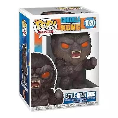 Buy Godzilla Vs Kong #1020 Battle-Ready Kong Funko Pop • 14.95£