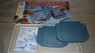 Buy 1995 MB Games Battleship Strategy Game, Complete • 5£