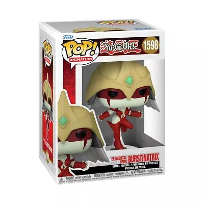 Buy Funko POP! Animation: Yu-Gi-Oh! - EH Elemental Hero Burstinatrix - Collectable V • 16.76£