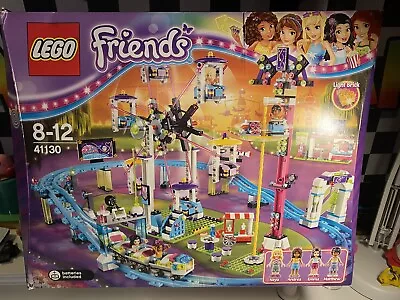 Buy Lego Friends Roller Coaster (41130) 100% Complete With Instructions & Box • 59.95£