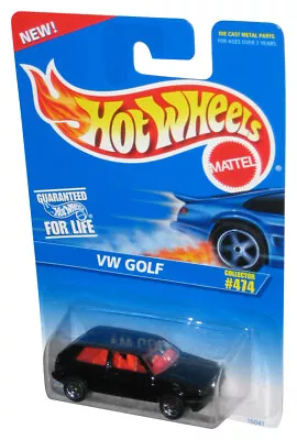 Buy Hot Wheels VW Golf (1995) Mattel Black Die-Cast Toy Car #474 • 28.18£