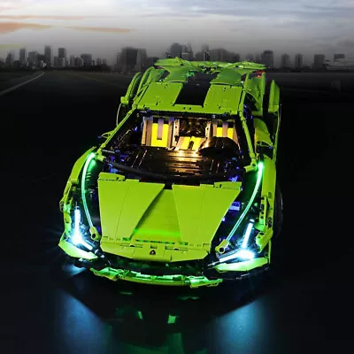 Buy Light Kit For Lamborghini Sián FKP 37 Compatible With Lego 42115 Remote Control • 47.99£