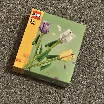 Buy Lego - Creator 40461 - Tulips Flower Set - New And Sealed • 21.50£