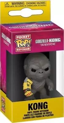 Buy Funko Pop: Godzilla Vs Kong 2 - Kong W/mech Arm Keychain %au% • 16.89£