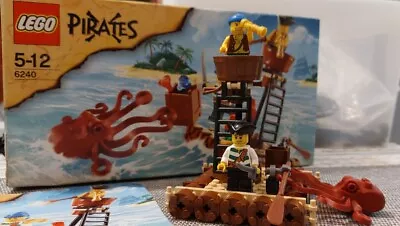 Buy Lego Pirates 6240 100% COMPLETE • 30£