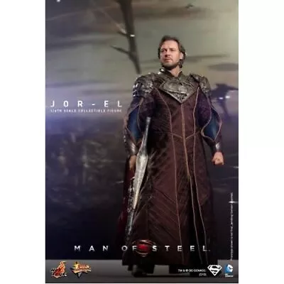 Buy Movie Masterpiece Man Of Steel 1/6 Scale Figure Jor-El • 354.99£