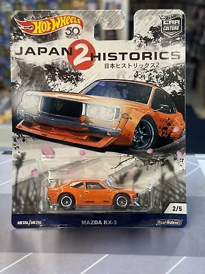 Buy Hot Wheels Premium Car Culture Japan Historics 2 Mazda RX-3 2/5 • 19.99£