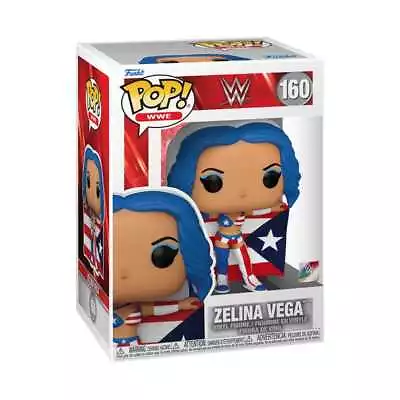 Buy PREORDER #160 Zelina Vega - WWE Funko POP - Genuine Brand New In Protector • 25.99£